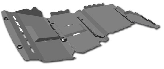 Brown Davis Under Vehicle Protection