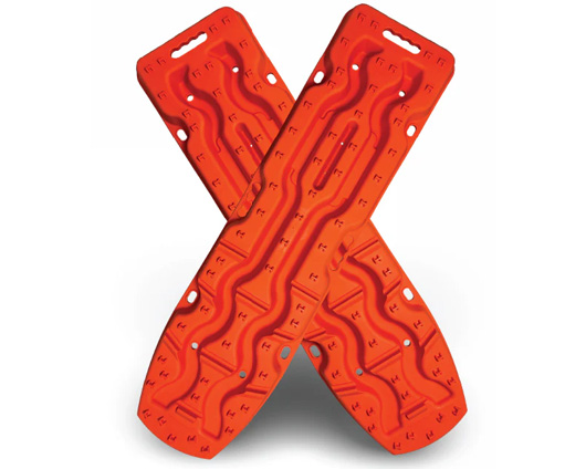 Exitrax® Recovery Board Ultimate 1150 - Blood Orange, Pair