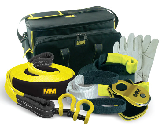 Mean Mother® 8pc Recovery Kit 8,000kg