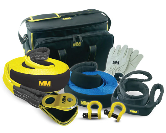 Mean Mother® 8pc Premium Recovery Kit 11,000kg